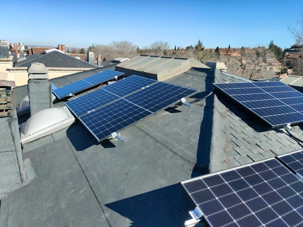 Instalación eléctrica solar fotovoltaica